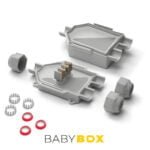 BABY box hermetinė sujungimų dėžutė